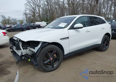 2018 Jaguar F-Pace 25T Premium z USA, uszkodzony, nr VIN SADCJ2FX7JA295057